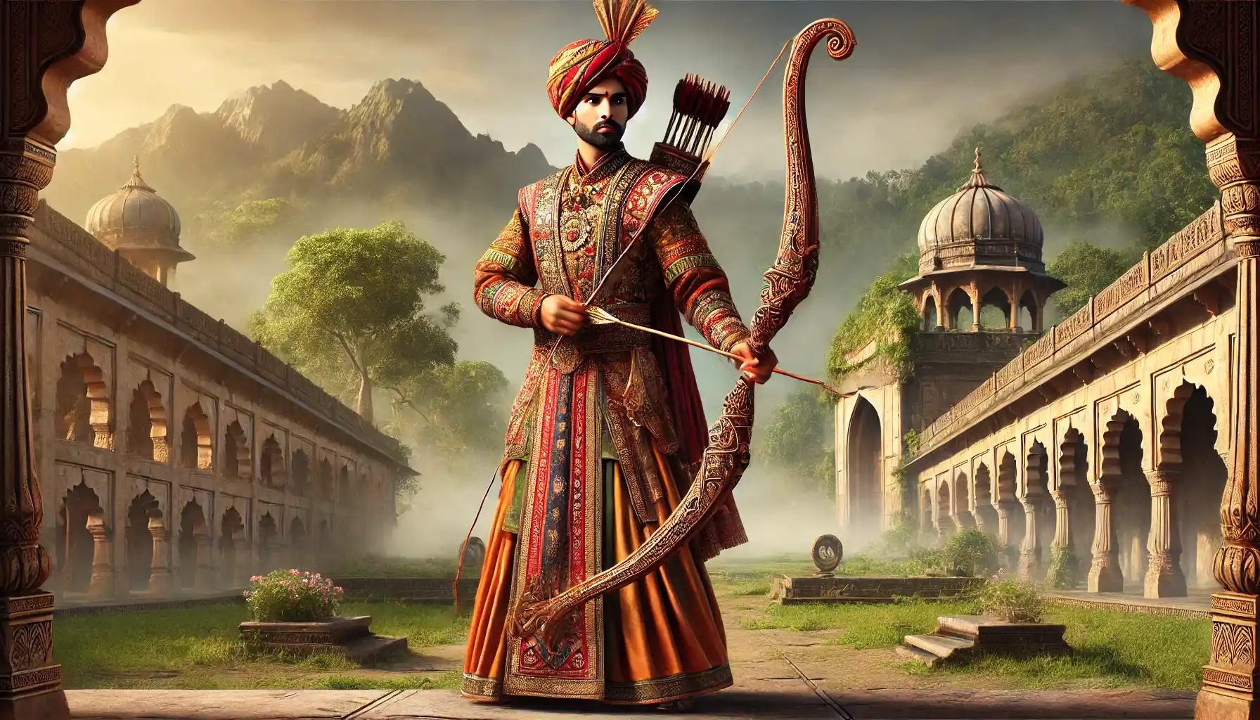Aiming Through Time: Exploring the Ancient Art and Heritage of Indian Archery