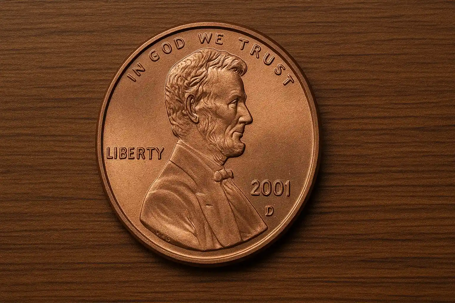 2001 Penny Value, Design, and Numismatic Overview