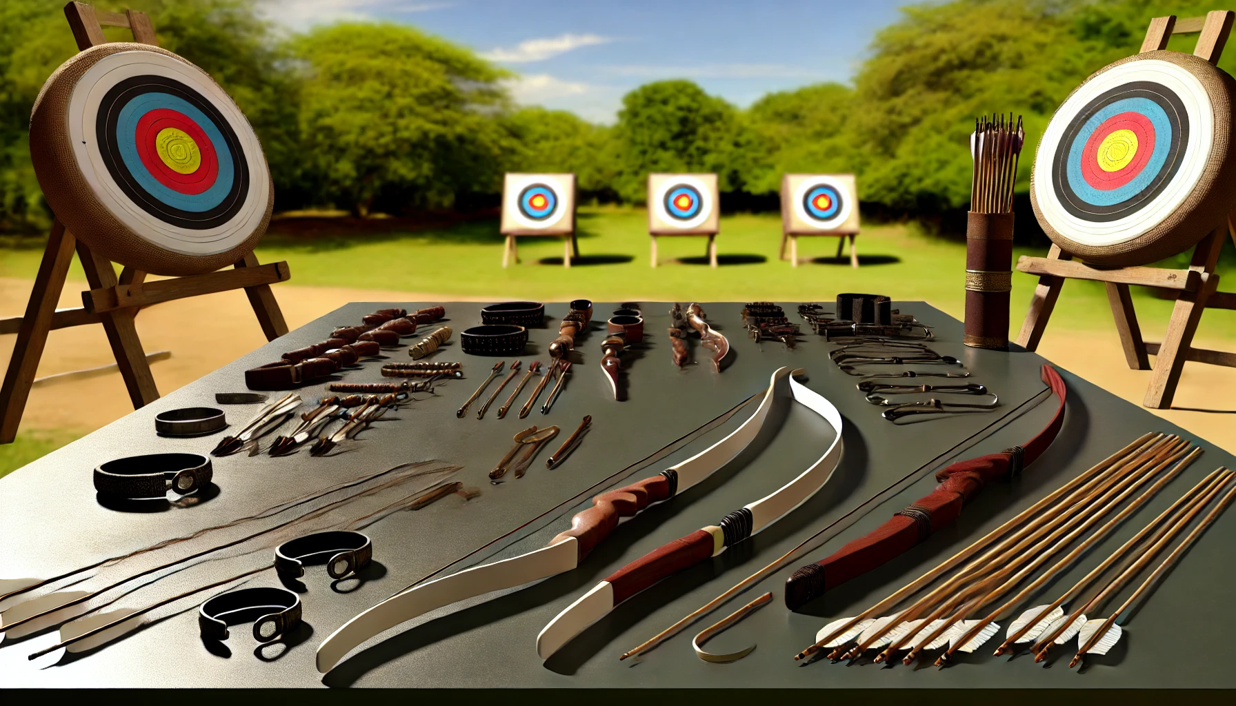 Safety and Etiquette in Archery
